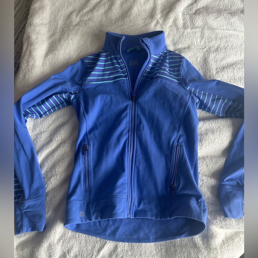 Athleta Girl fitted jacket size S/7